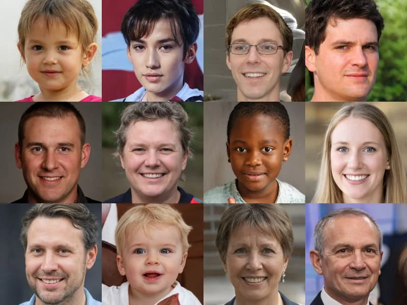 Person Face Dataset